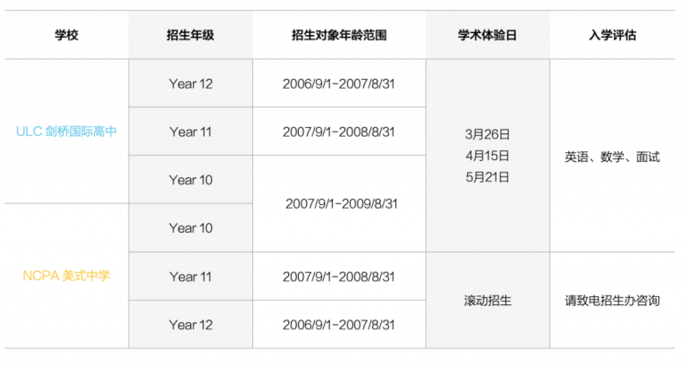 Ulc And Ncpa｜广州英东中学2023年招生正式启动！